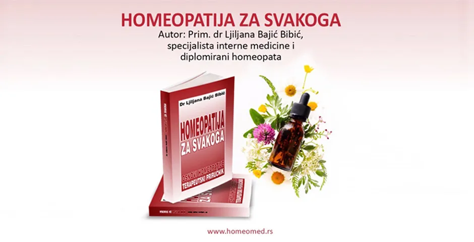 Knjiga homeopatija za svakoga
